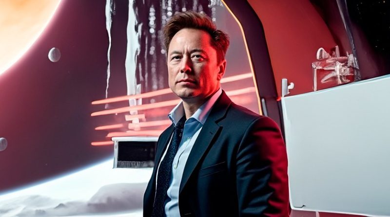 Elon Musk Starship Marte