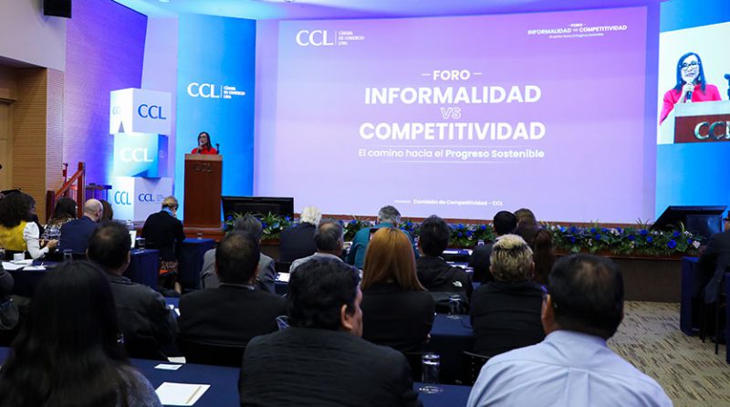 CCL: proponen creación de centro de competitividad para reducir informalidad
