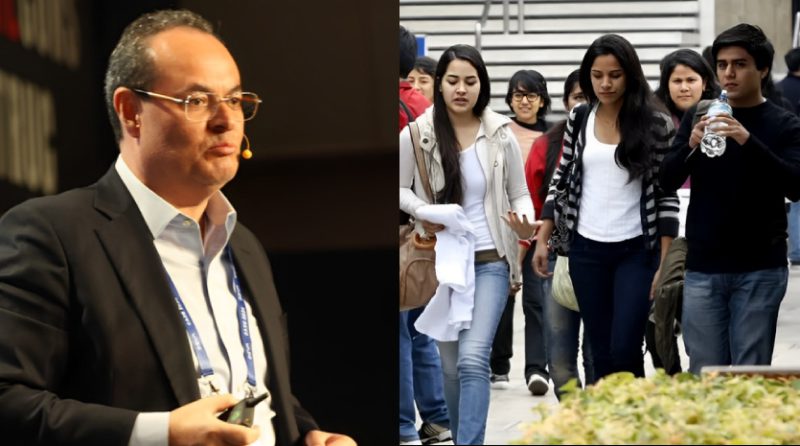 Luis Carranza en CADE 2024: «6 de cada 10 jóvenes quieren irse del Perú»