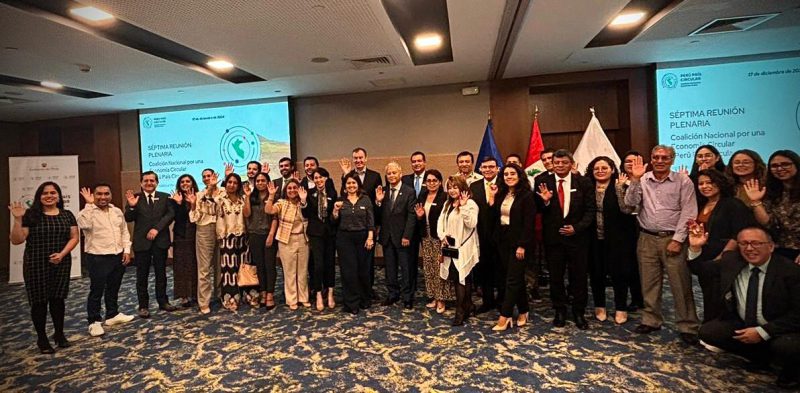 CCL presente en la “Séptima Plenaria de la Coalición Nacional de Economía Circular”