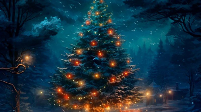 ¿Qué significan los adornos del árbol de Navidad?