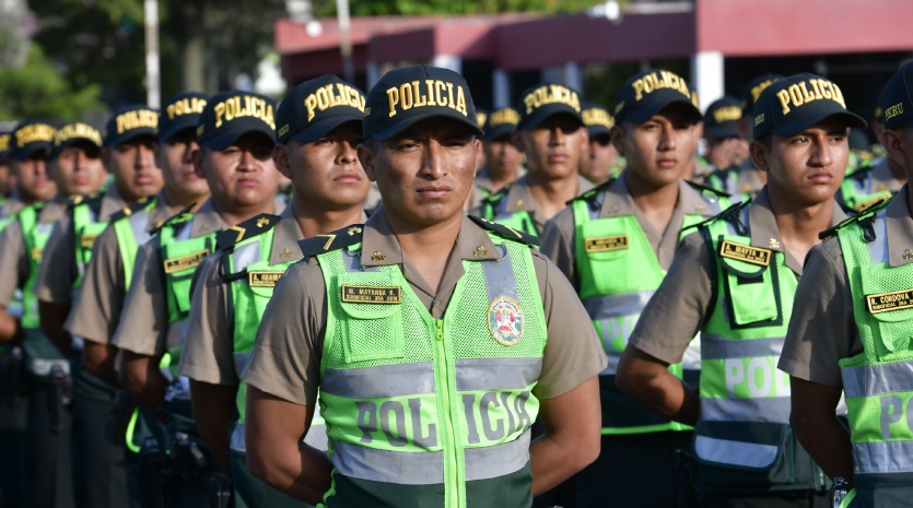 Cerca de 3 000 policías se capacitan para combatir el crimen organizado