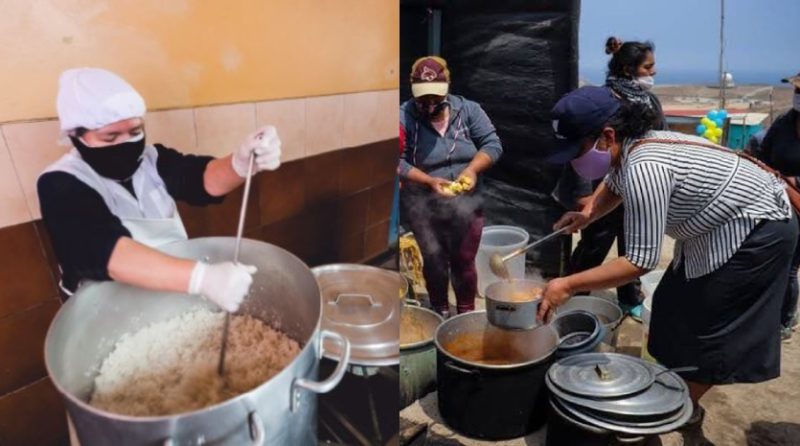 Inseguridad ciudadana en las ollas comunes y comedores populares