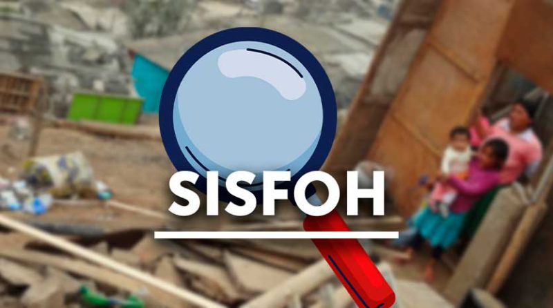 Sisfoh link oficial: Consulta GRATIS si tu hogar es calificado como pobre o pobre extremo