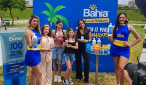 Bloqueadores Bahía busca concienciar sobre la protección contra los rayos UV