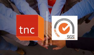 TNC obtiene la certificación ISO 37001:2016