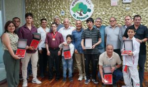 Country Club El Bosque reconoce a embajadores del deporte 2024
