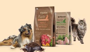 Fitmin, tradición checa en alimentos premium para mascotas, llega a Perú