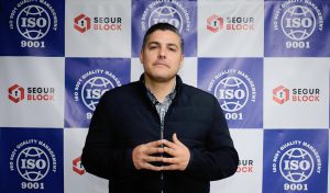 SegurBlock reafirma su compromiso con la calidad y la innovación al obtener la certificación ISO 9001