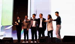 Xiaomi lanzó la Serie Redmi Note 14 en Perú con música en vivo, personalidades y más