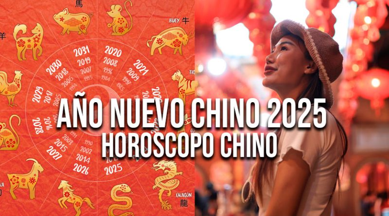 Año Nuevo Chino 2025: ¿Qué le depara a tu SIGNO en el Año de la Serpiente?