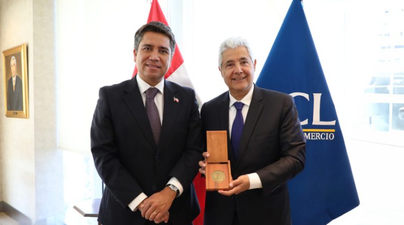 CCL y la Cámara Nacional de Comercio de Chile crearán grupo de trabajo binacional