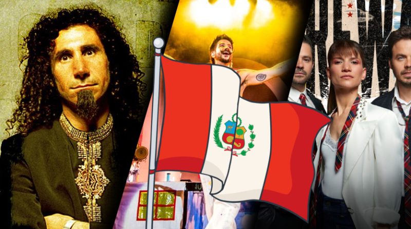 Conciertos 2025 Perú: Agenda de shows por meses