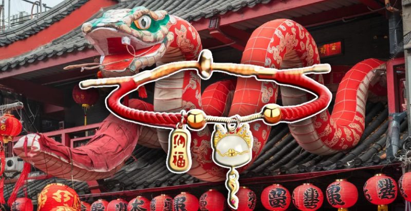 La importancia del hilo rojo en el Año Nuevo Chino 2025