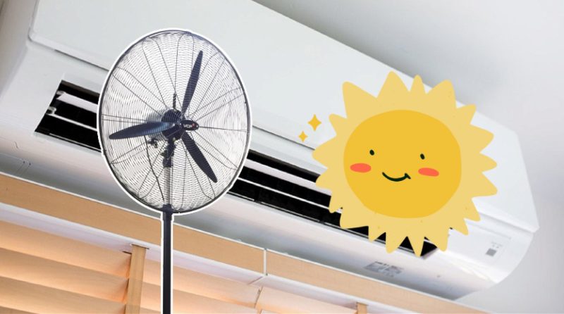 Verano 2025: Crece la demanda de ventiladores y aires acondicionados