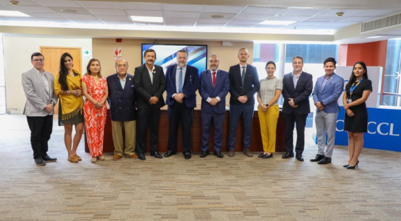 “Nuestra tarea es coadyuvar al desarrollo de las relaciones económico-comerciales entre Perú y Rusia”