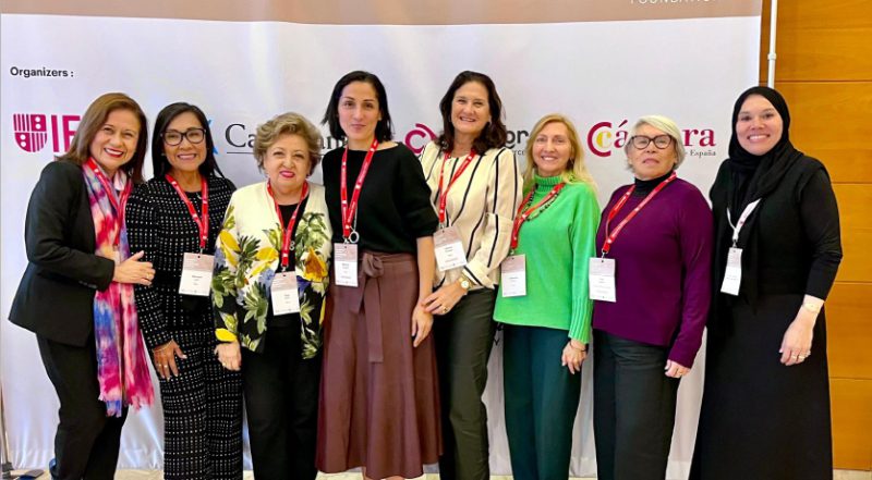 Ejecutivas peruanas fueron premiadas en el IWEC celebrado en Barcelona