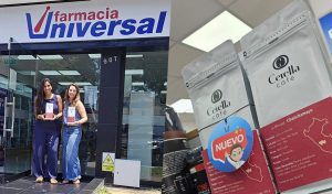 Cerella, el café de especialidad peruano, llega a Farmacia Universal