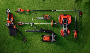 Husqvarna amplía su portafolio de productos con tecnología a batería