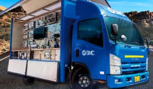 SMC Perú lanza Demotruck, un showroom móvil para ofrecer las últimas soluciones en automatización neumática e industrial