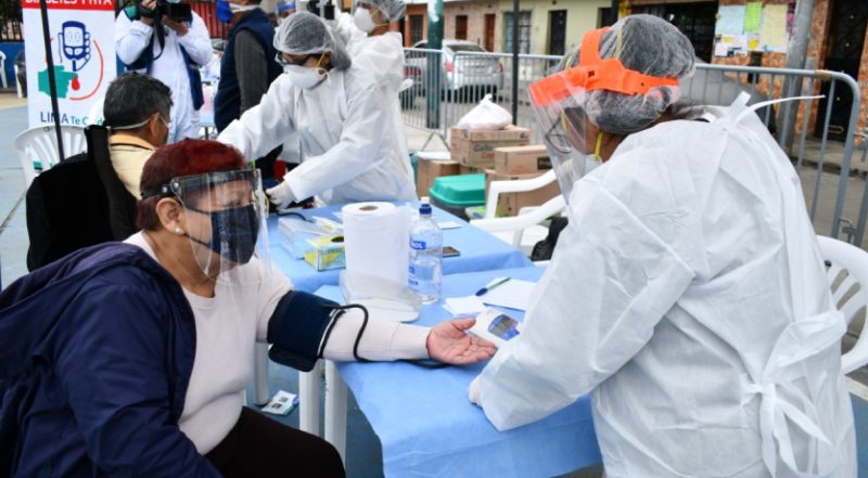 campaña salud gratuita