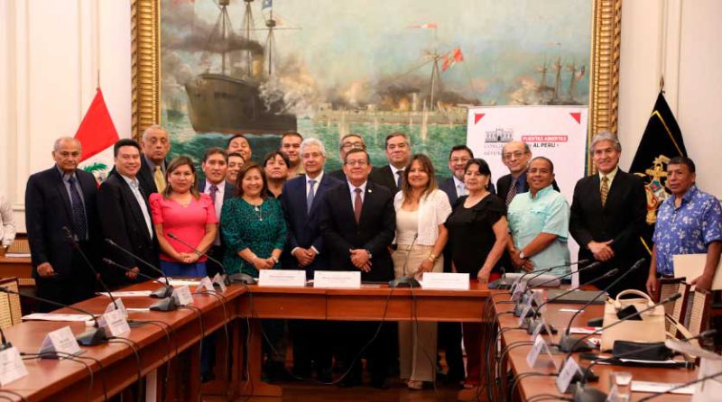 Coalición por la seguridad ciudadana presenta al Congreso propuestas para combatir delincuencia y crimen organizado