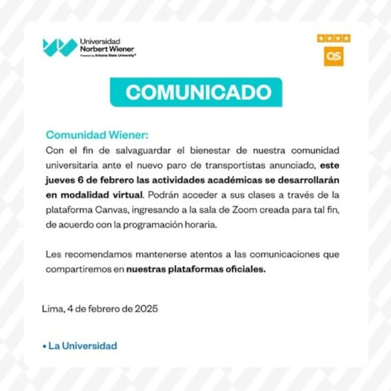 paro transportistas 6 de febrero