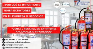 ¿Por qué es importante tener extintores en tu empresa?