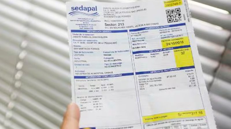 ¿Qué hacer si tu recibo de luz o agua llega demasiado alto?