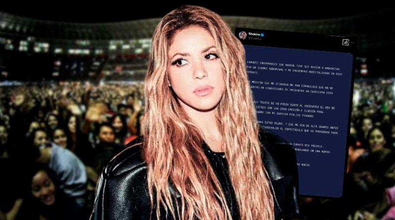Shakira cancela su concierto en Lima: ¿Habrá nueva fecha?