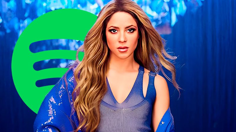 Las canciones más populares de Shakira en Spotify