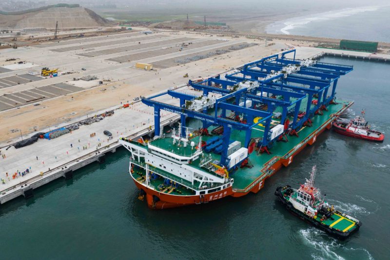 Megapuerto de Chancay: promueven nuevas oportunidades de inversión en infraestructura