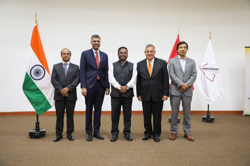 Perucámaras: “Hay inversiones por US$35 500 millones en proyectos ferroviarios”