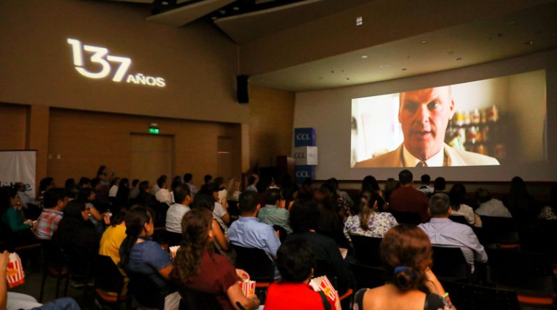 CCL inaugura ciclo de cine sobre ética y empresas