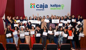 Caja Arequipa impulsa el empoderamiento femenino con Kallpa Warmi