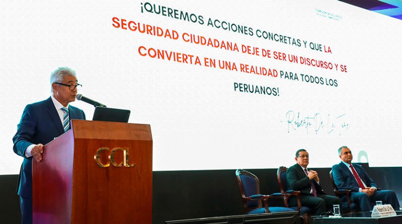 CCL cuestiona que ministro del Interior no  presente plan de seguridad