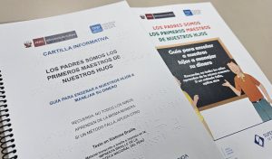 BNP adapta al braille la “Guía para enseñar a nuestros hijos a manejar su dinero” de la SBS