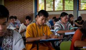 Universidad Católica Sedes Sapientiae realizó examen de admisión descentralizado