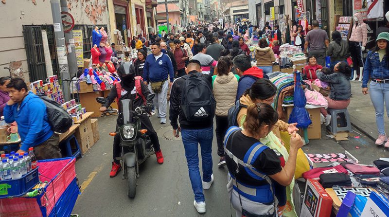 Consumo privado en el Perú repuntó en el primer trimestre