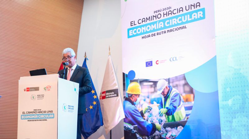Hoja de Ruta Nacional de Economía Circular aportaría S/ 14 000 millones en la economía al 2030