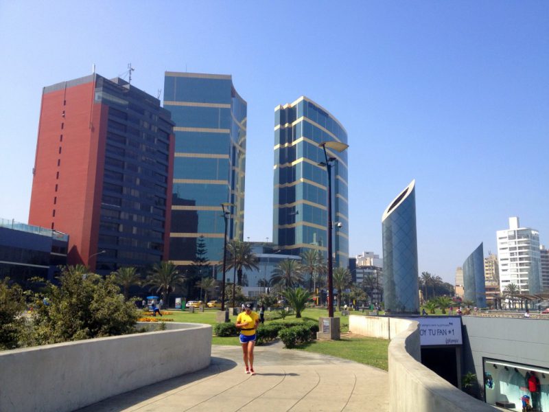 Lima Moderna y el boom inmobiliario. 