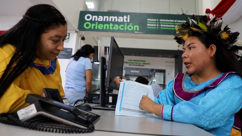 Nuevo servicio de Sunarp con IA facilita consultas en quechua y aimara