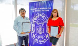 3R Contrata Perú S.A.C. B.I.C. y la Cámara de Comercio de Piura firman convenio