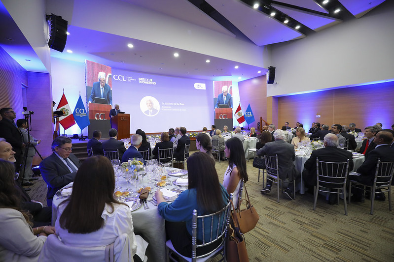 Almuerzo Diplomático en la CCL. Foto: CCL