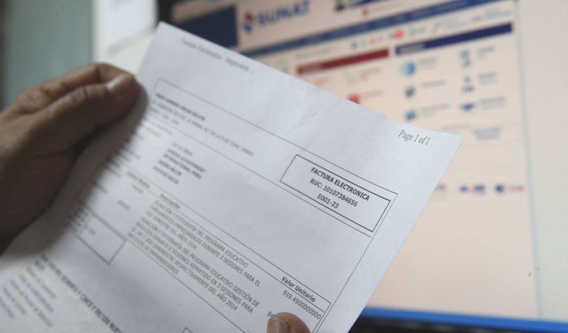 ¿Cuánto cuesta sacar un RUC para negocio?