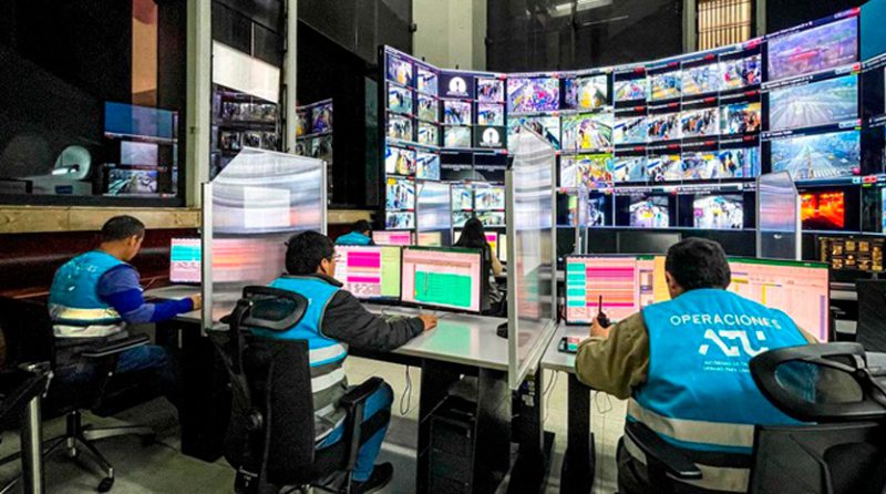 ATU instalará 16 000 cámaras de videovigilancia en buses de transporte público