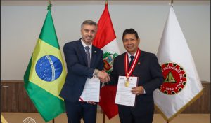 CIP Lima y CONFEA firman convenio para impulsar la colaboración entre ingenieros de Perú y Brasil