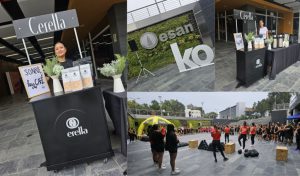 Cerella Café participó en el cierre del programa KO90