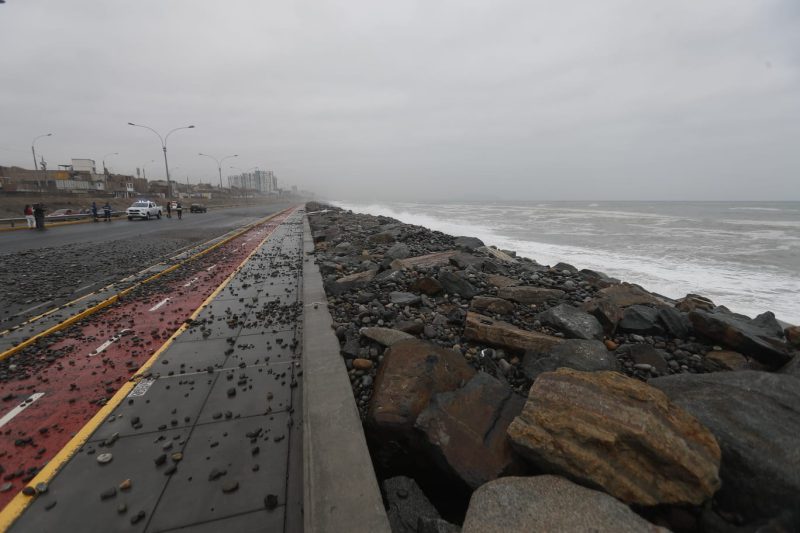 Costa Verde Callao: acceso restringido por oleajes, ¿qué tramo está cerrado?