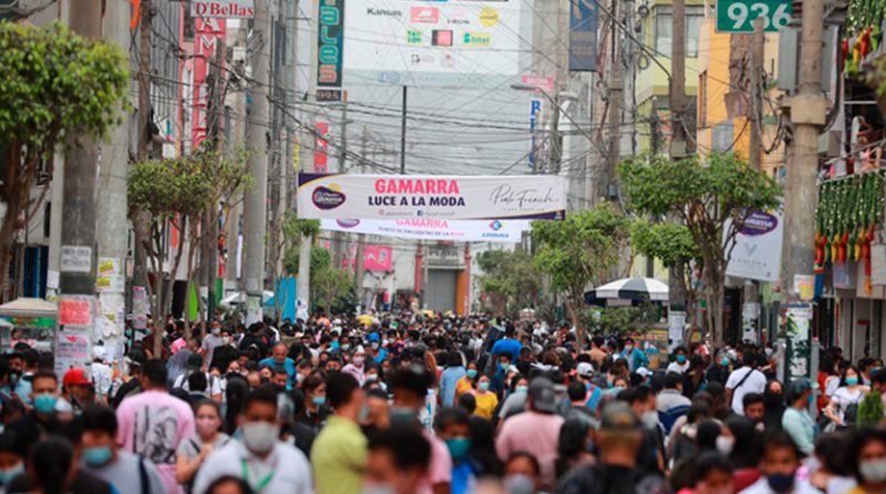 Gamarra proyecta recuperar este 2025 sus niveles de venta prepandemia